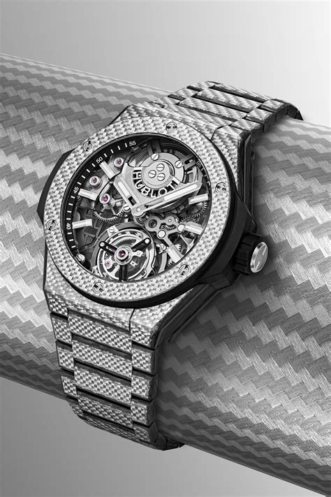 hublot carbon fiber price|Big Bang Integrated Tourbillon Full Carb.